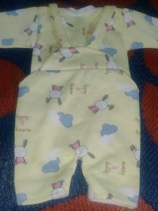 Cute Baby Romper Set