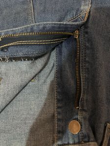 Wide Leg Denim Jeans