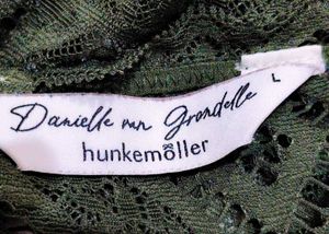 Green Lace humkemoller brallet top