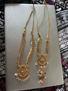 Traditional Indian Necklace Set