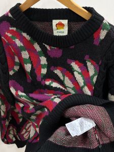 FARM RIO  Banana Dots Pullover Sweater