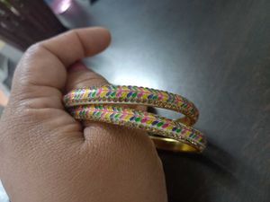 Enamel Bangles Set