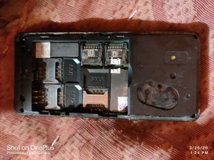 working Vintage G-FIVE Flip Phone