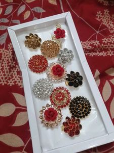 Ring - Combo pack of 12