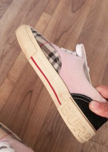 Burberry Nova Check Sneakers