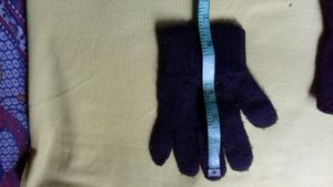 Kid Or Boys Woolen Gloves 3 Pcs..