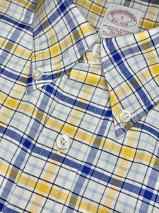 Brooks Brothers Classic Plaid Button-Down Shirt