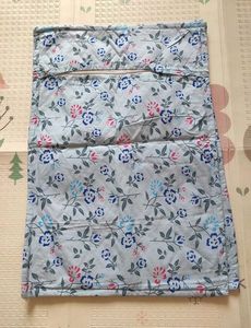 Quilted Floral pillow cover