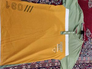 MULTICOLOUR NEW DESIGN WINTER TSHIRT 30inches