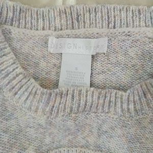 Cozy Gray Knit Sweater