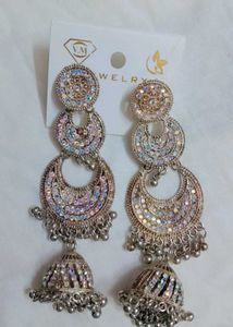 Trendy Statement Earrings Set