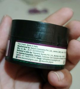 Pilgrim Red Vine Face Cream SPF 30