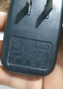 MP3 Player Power Supply Adapter