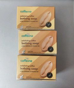 Caffeine Exfoliating Coffee Bathing Soap