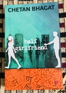 🆕 Half Girlfriend Book Chetan Bhagat Paperback