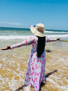 Floral Print Maxi Dress