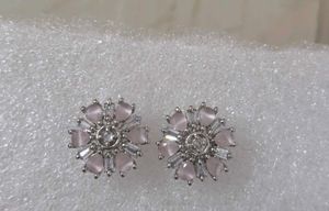 Beautiful Flower Stud Earrings