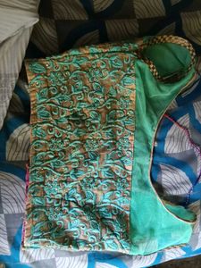 Stunning Green Lehenga Choli Set