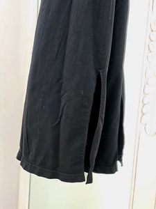 Clovia Saree Shapewear with Side Slit in Black