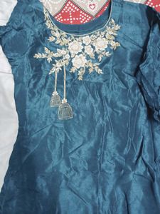 Silk Kurta Set
