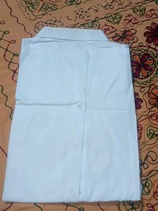 Classic Men's White Shirt