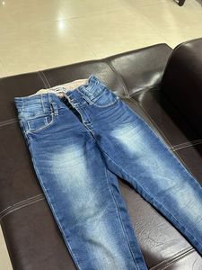 Stylish Blue Denim Jeans