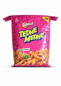 upcycle tedhe medhe  Pouch