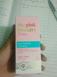 The Pink Foundry Super Clarifying Face Serum