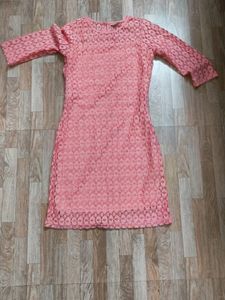 Pink dress