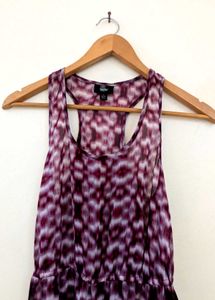 Chic Purple Dress