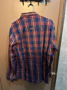 Urban Plaid Button-Down Shirt