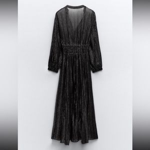 Zara Limited Edition Bloggers Fav Gala Midi Dress