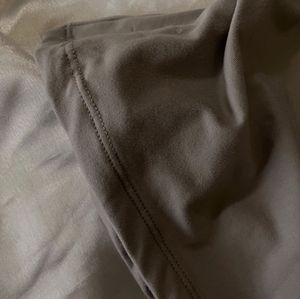 Grey Ruched Tube Top