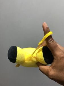Cute Pikachu Plush Keychain