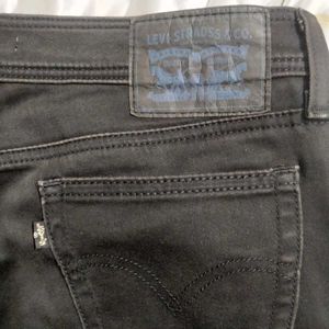 Levi's Black Jean (Women's)