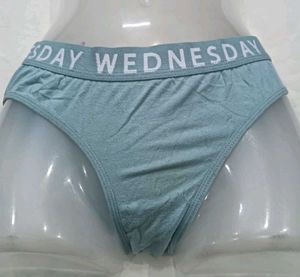Comfortable⭐ Blue Day of the Week Briefs