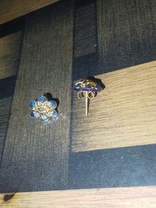 Flower Stud Earrings