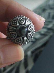 (PRICEDROP!!) Black onyx hand made neck/ear set