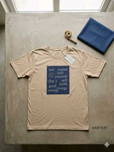 Graphic Print T-Shirt - "Good Energy"