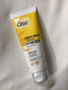Qraa Sunscreen Cream Spf 40
