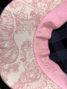 Christian Dior Pink Toile de Jouy Visor