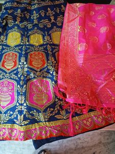 beautiful silk lehnga new no wear without top