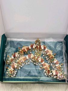 🧿PARASH Indian Bridal Bharat anklets🧿