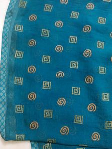 PURE CHIFFON SAREE