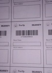 20 New Shipping Lebal
