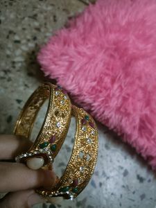 Two Party Wear Bangles/ Kada