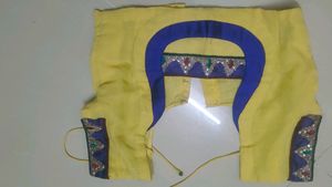 Never Used Stitched Blouse Saree