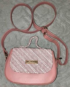 Pinkish Brown Fashion Handbag