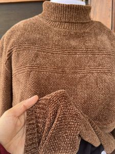 Unisex Branded High Neck Sweater