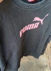 Puma Black Sweatshirt